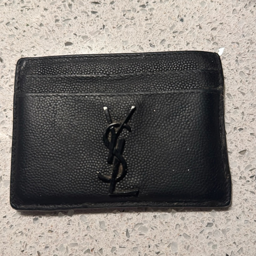 YSL cardholder brother coming home in 30 need to sell before